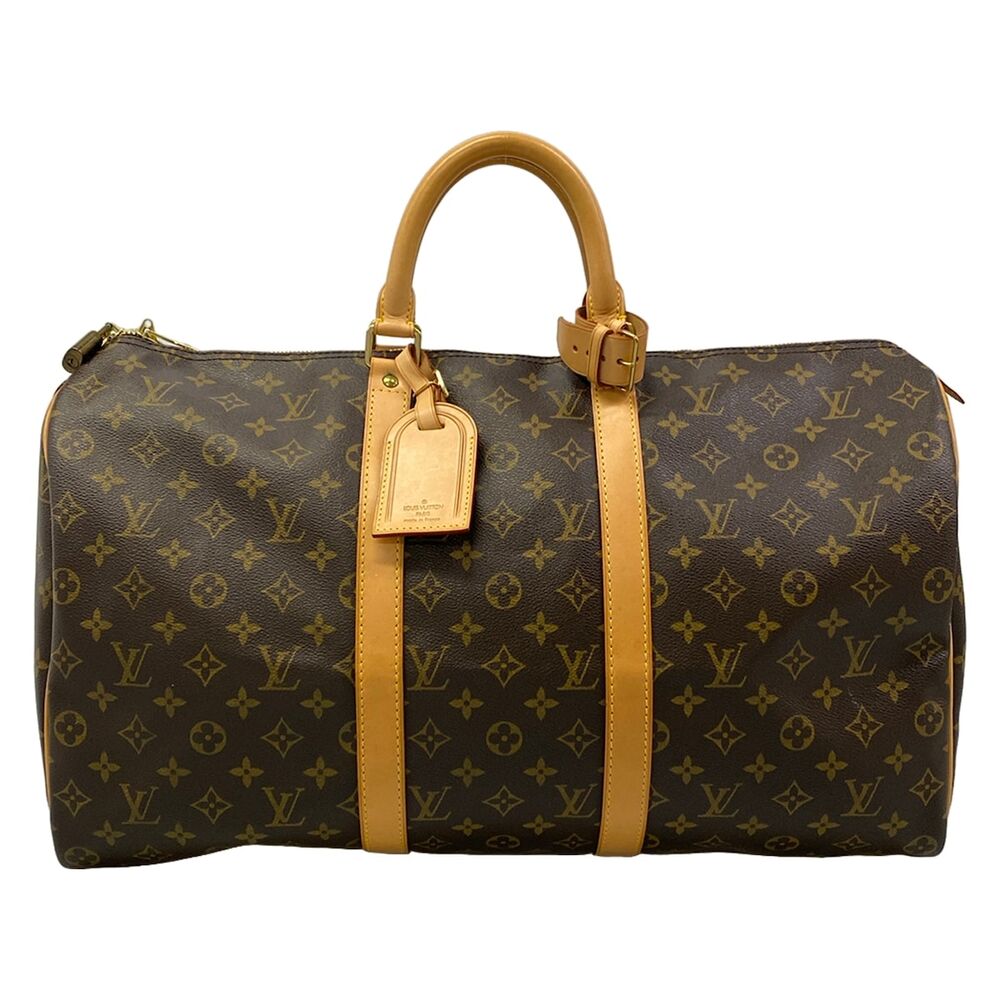 Louis Vuitton Keepall 50 Monogram Boston Bag M41426
